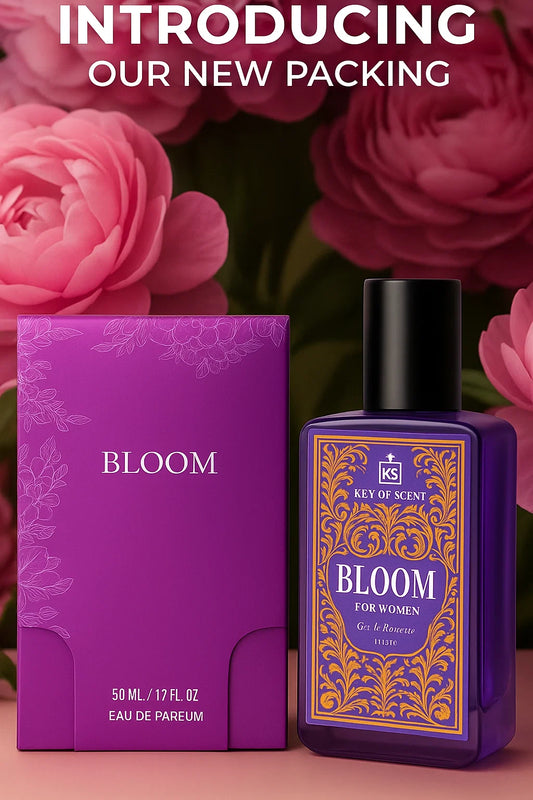Bloom – Elegant Floral Perfume for Her | 50ml by Key of Scent