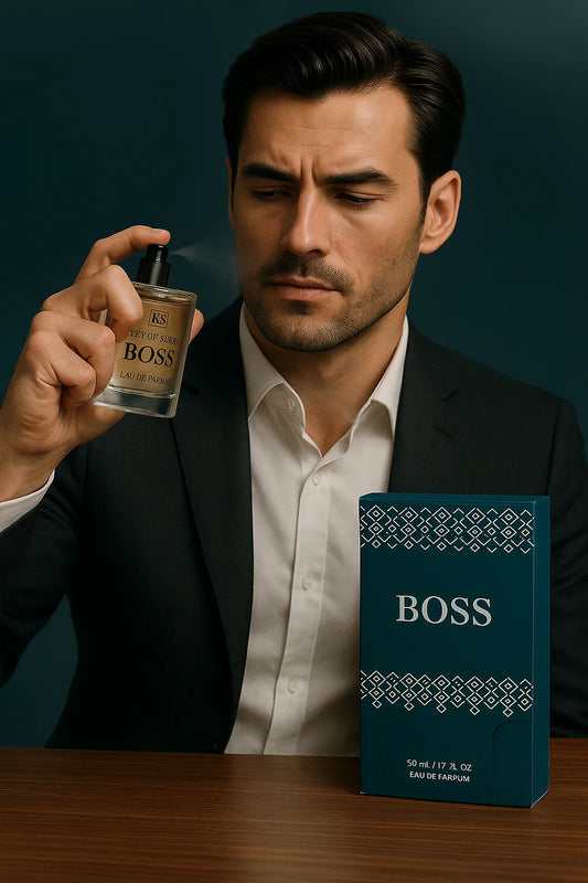 BOSS - Inspired by Office for Men | 50ml Eau de Parfum | Elegant Fragrance for Men