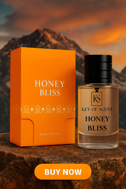 Honey Bliss – Unisex Perfume | Inspired by Azzaro Wanted | 50ml Eau de Parfum