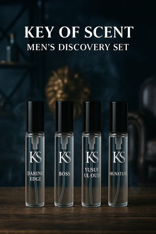 Fragrance Discovery Set – Mini Perfumes for Him  -  Try Before You Buy