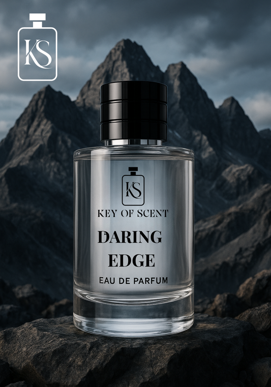 DARING EDGE Eau de Parfum – Bold, Long-Lasting Fragrance for Men | Inspired by Dior Sauvage (50ml)