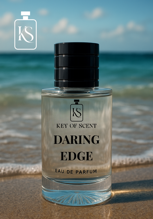 DARING EDGE Eau de Parfum – Bold, Long-Lasting Fragrance for Men | Inspired by Dior Sauvage (50ml)