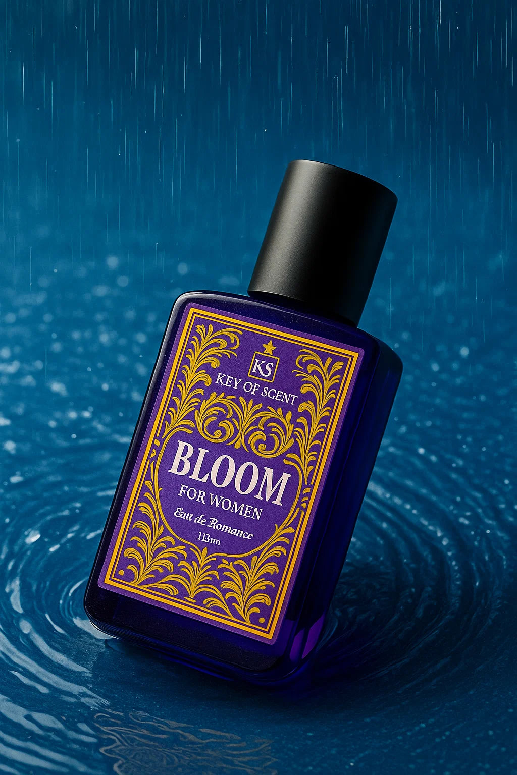 Bloom – Elegant Floral Perfume for Her | 50ml by Key of Scent