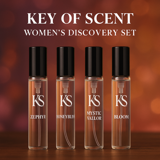 Fragrance Discovery Set – Mini Perfumes for Her | Try Before You Buy