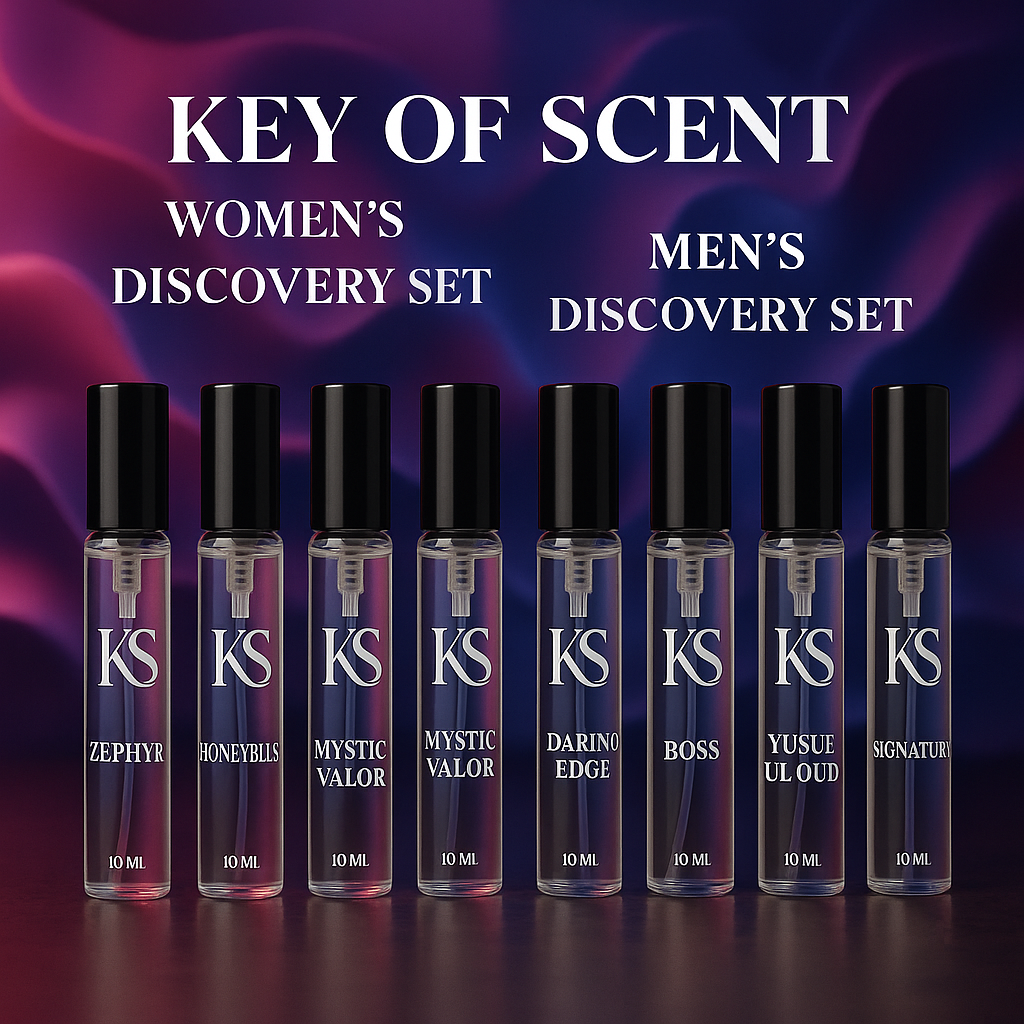 Fragrance Discovery Set – Mini Perfumes for Her | Try Before You Buy