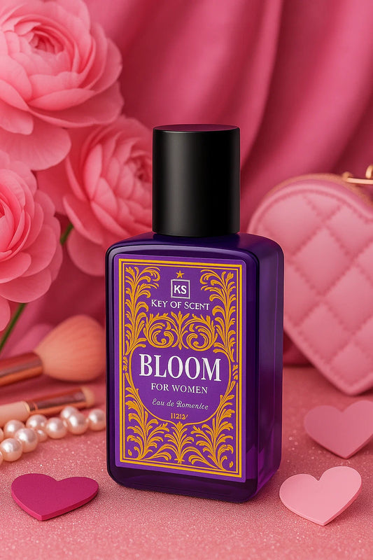 Bloom – Elegant Floral Perfume for Her | 50ml by Key of Scent