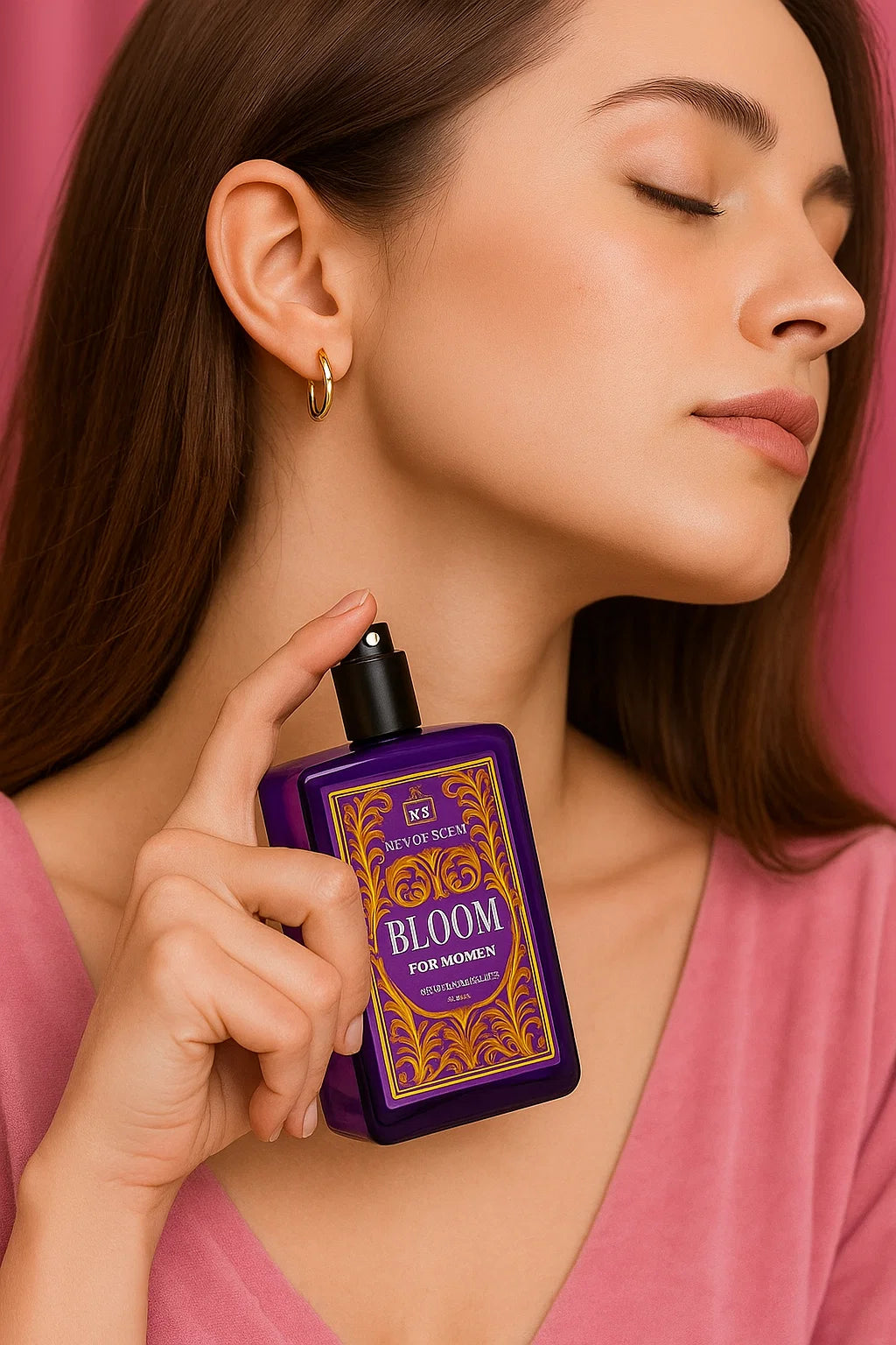 Bloom – Elegant Floral Perfume for Her | 50ml by Key of Scent