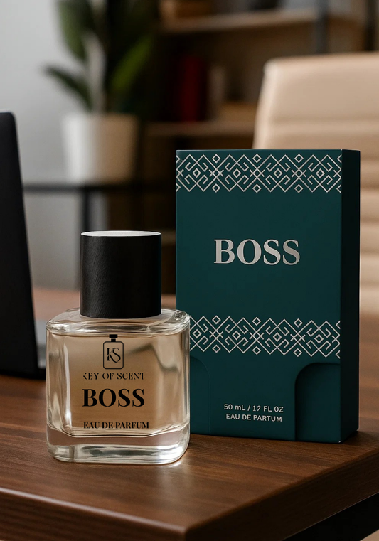 BOSS - Inspired by Office for Men | 50ml Eau de Parfum | Elegant Fragrance for Men