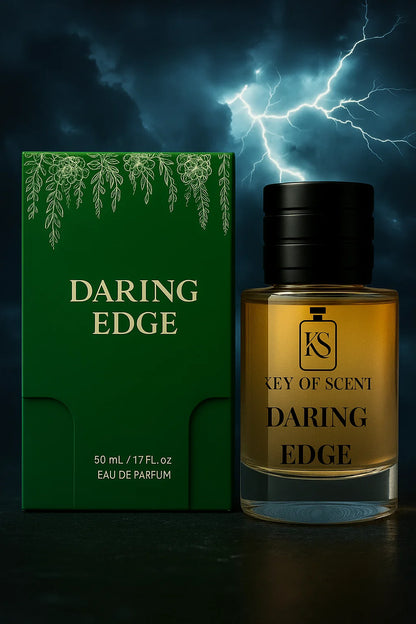 DARING EDGE Eau de Parfum – Bold, Long-Lasting Fragrance for Men | Inspired by Dior Sauvage (50ml)