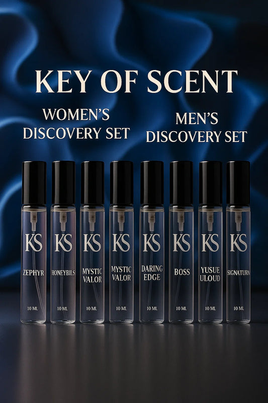 Fragrance Discovery Set – Mini Perfumes for Him  -  Try Before You Buy