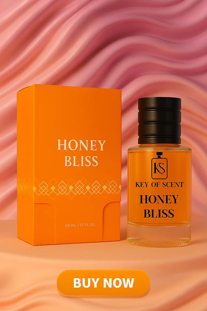 Honey Bliss – Unisex Perfume | Inspired by Azzaro Wanted | 50ml Eau de Parfum