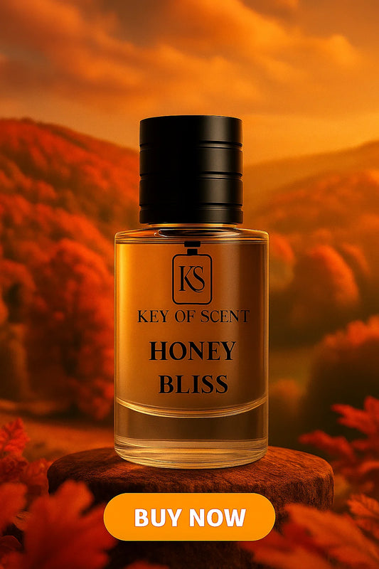 Honey Bliss – Unisex Perfume | Inspired by Azzaro Wanted | 50ml Eau de Parfum