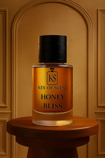 Honey Bliss – Unisex Perfume | Inspired by Azzaro Wanted | 50ml Eau de Parfum