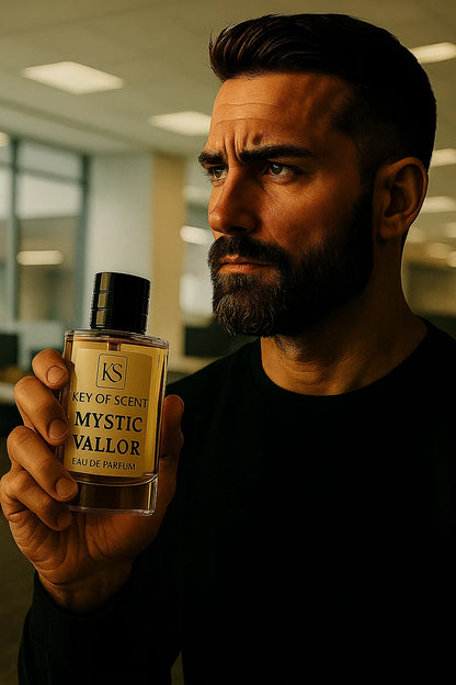 Mystic Vallor Unisex Perfume 50ml – Bold & Fresh | Invictus Inspired