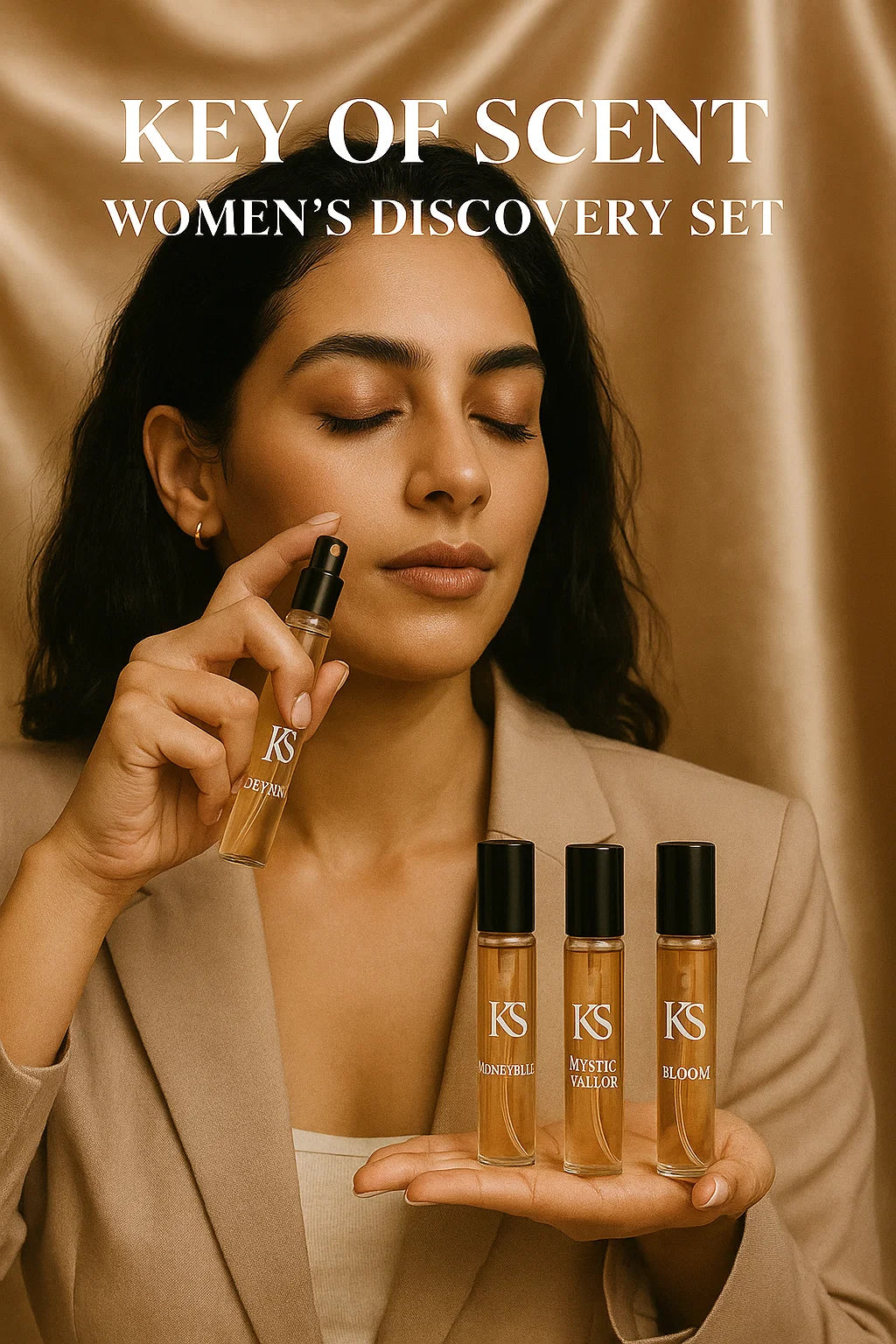 Fragrance Discovery Set – Mini Perfumes for Her | Try Before You Buy