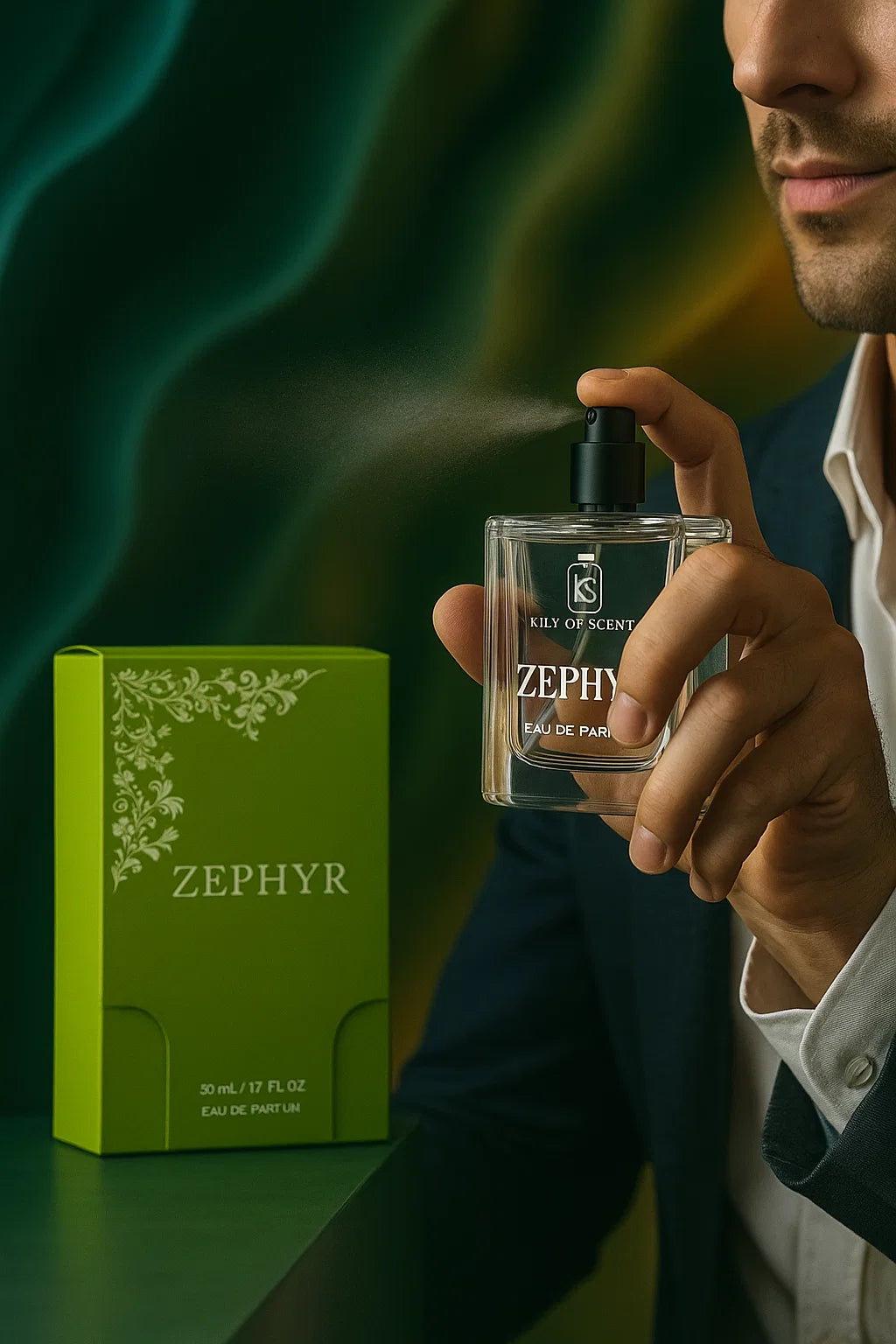 ZEPHYR – Inspired by Creed Aventus | Unisex Perfume | 50ml Eau de Parfum