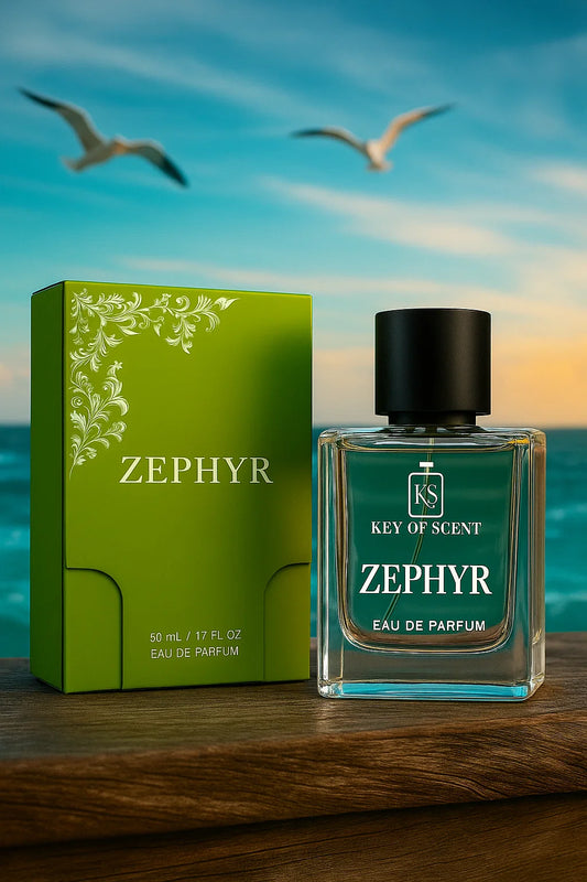 ZEPHYR – Inspired by Creed Aventus | Unisex Perfume | 50ml Eau de Parfum